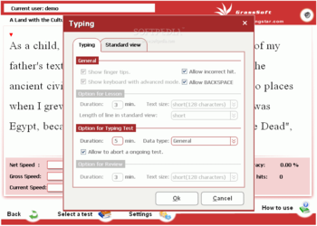 GS Typing Test screenshot 3