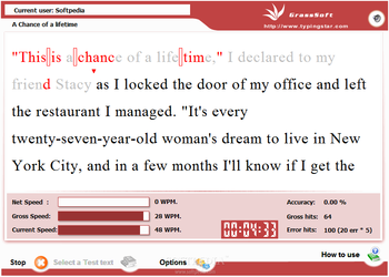 GS Typing Tutor screenshot 6