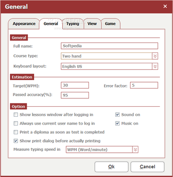 GS Typing Tutor screenshot 9