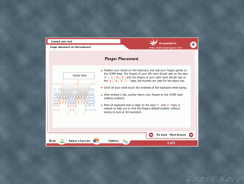 GS Typing Tutor LT screenshot 4