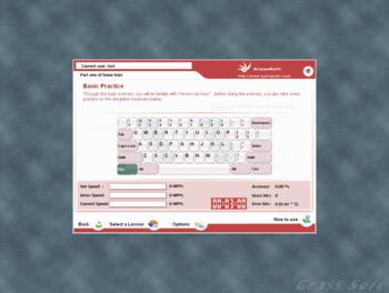 GS Typing Tutor LT screenshot 5