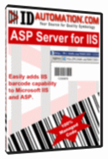 GS1 Databar ASP Barcode for IIS screenshot 2