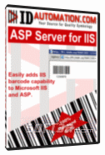 GS1 Databar ASP Barcode for IIS screenshot 3