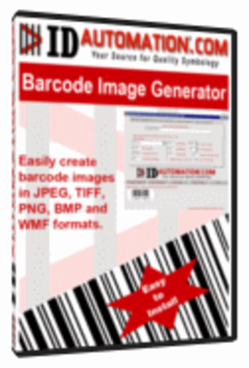 GS1 DataBar Barcode Image Generator screenshot