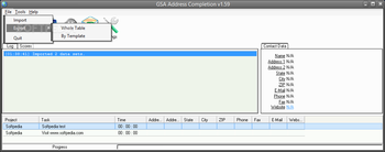 GSA Address Completion screenshot 2