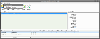 GSA Address Completion screenshot 3