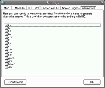 GSA Address Completion screenshot 7