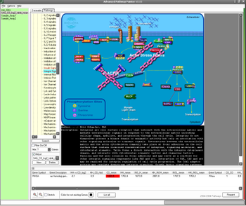 GSA Advanced Pathway Painter screenshot
