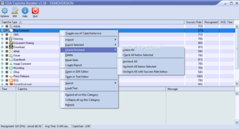 GSA Captcha Breaker screenshot