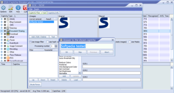 GSA Captcha Breaker screenshot 2