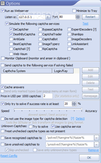 GSA Captcha Breaker screenshot 4