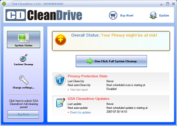 GSA Cleandrive screenshot 3