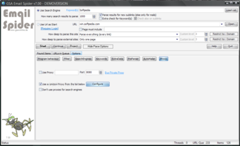 GSA Email Spider screenshot 10