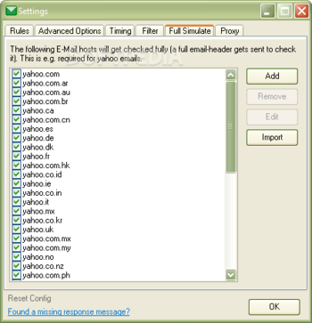 GSA Email Verifier screenshot 11