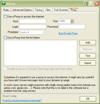 GSA Email Verifier screenshot 12