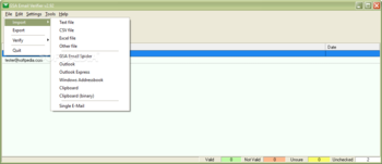 GSA Email Verifier screenshot 3