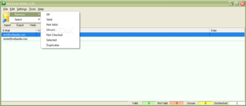 GSA Email Verifier screenshot 4