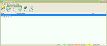GSA Email Verifier screenshot 5