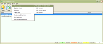 GSA Email Verifier screenshot 6
