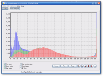 GSA Image Analyser screenshot 2