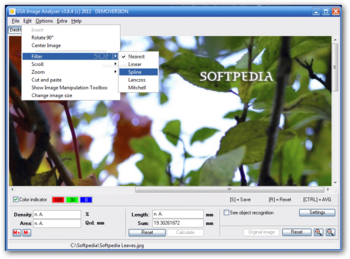 GSA Image Analyser screenshot 3
