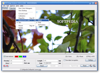 GSA Image Analyser screenshot 5