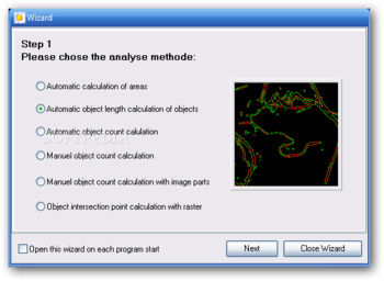 GSA Image Analyser screenshot 6