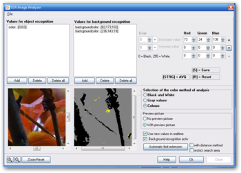 GSA Image Analyser screenshot 7