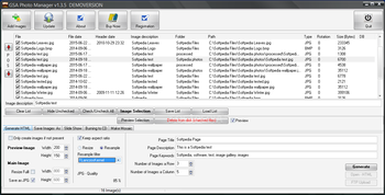 GSA Photo Manager screenshot