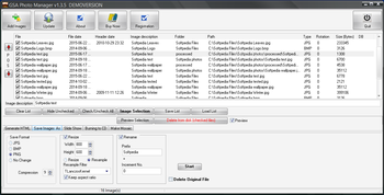 GSA Photo Manager screenshot 2