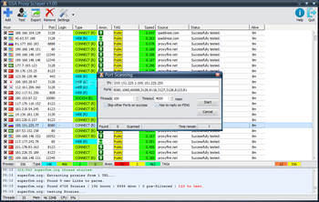 GSA Proxy Scraper screenshot 2