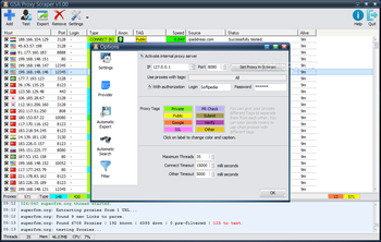 GSA Proxy Scraper screenshot 3