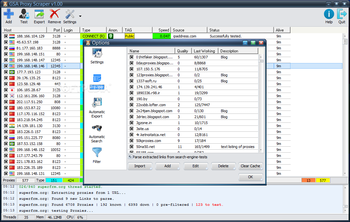 GSA Proxy Scraper screenshot 4
