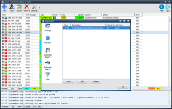 GSA Proxy Scraper screenshot 5