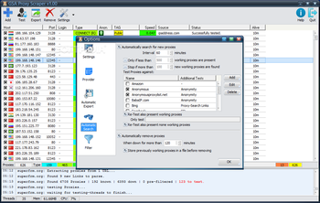 GSA Proxy Scraper screenshot 6