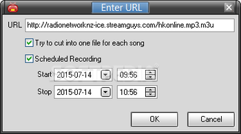 GSA Radio Stream Recorder screenshot 5