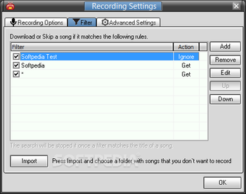 GSA Radio Stream Recorder screenshot 7