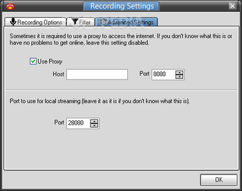 GSA Radio Stream Recorder screenshot 8