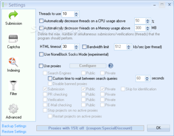 GSA Search Engine Ranker screenshot 6