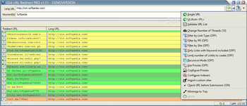 GSA URL Redirect PRO screenshot 2
