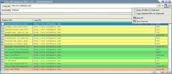 GSA URL Redirect PRO screenshot 3