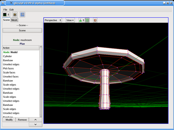 Gsculpt screenshot 2