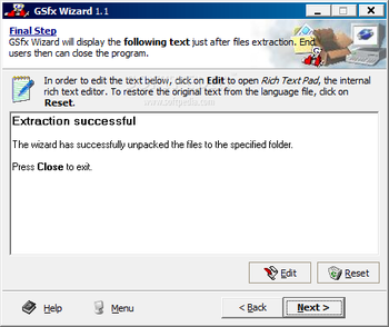 GSfx Wizard screenshot 8