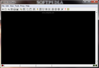 GSI-SSHTerm screenshot