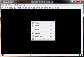 GSI-SSHTerm screenshot 2
