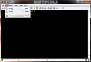 GSI-SSHTerm screenshot 3