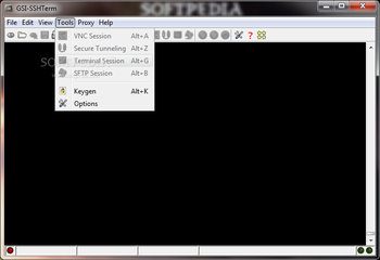 GSI-SSHTerm screenshot 5