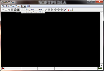 GSI-SSHTerm screenshot 6