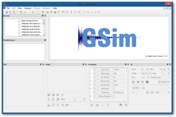 GSim screenshot