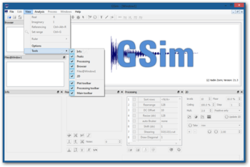 GSim screenshot 2